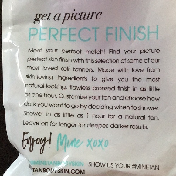 Mine Tan “Caramel” - Picture 4 of 5